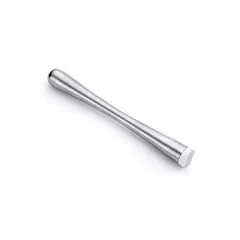 Tablecraft Stainless Steel Muddler w/ Plastic Tip - H4258 55