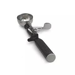 Vollrath color-coded one-piece disher, noir, 1 oz - 47146 1