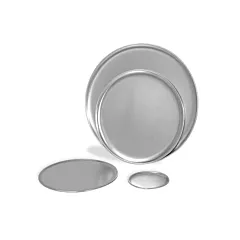 Browne professional aluminum pizza pan, 14