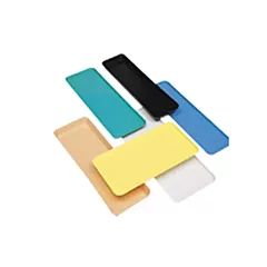 Cambro fiberverre market tray, yellow, 18