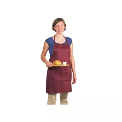 Chef Revival Bib Apron, Full Length, Navy - 601BAO-3-NV 1485