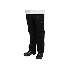 Chef revival chef pants, noir, medium - p020bk-m 1485/p020b