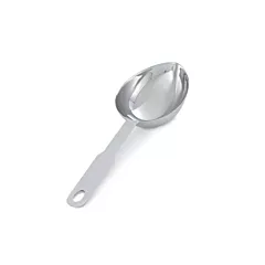 Vollrath oval measuring scoop, 1/2 cup - 47058 1900/47058