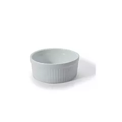 Bia Cordon Bleu 10 Oz Souffle Dish, White