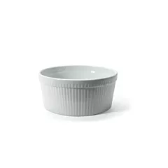 Bia Cordon Bleu 50 Oz Souffle Dish, White