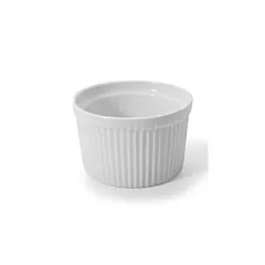 Bia Cordon Bleu 16 Oz Souffle Dish, White(900021)
