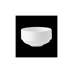 Steelite Distinction 10 Oz Unhandled Stackable Soup Cup, White 36 /Case