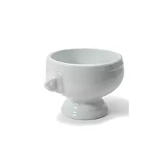 Bia 12 Oz Lion's Head Soup Bowl, White(900178)