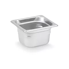 Vollrath Super Pan 3 1/6 Size Steam Table Pan, 2.5 Deep, Stainless Steel
