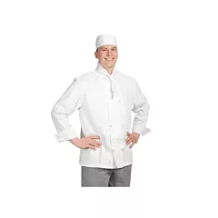 Chef Revival Chef Coat, White, Medium - J049-M 1485/J049-M