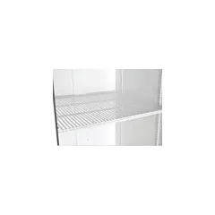 True Coated Wire Shelf, White, 21.25