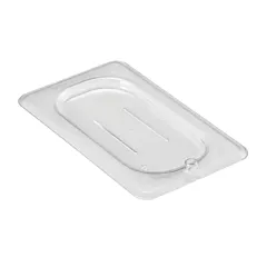 Cambro 90CWC135 1/9 Size Flat Food Pan Cover, Clear