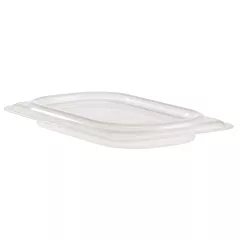 Cambro 90PPCWSC190 1/9 Size Seal Food Pan Cover, Translucent