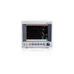 *Clearance DEMO Model* - Edan M50 3/5 Lead ECG, SPO2, NIBP, PR, RESP, 2-Temp Touch Screen **Not in Original Box**
