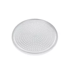 Crown Aluminum Perforated Pizza Screen Pan, 8