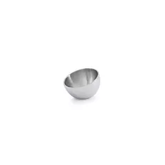 Vollrath double-wall angled insulated display bowl, 1 qt - 4