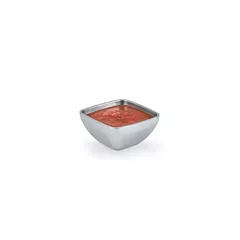 Vollrath Double-Wall Square Plain Bowl, 0.75 qt - 47659 1900
