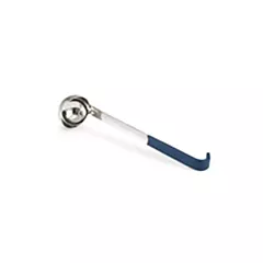 Vollrath ladle w/ color-coded kool-touch handle, blue, 2 oz