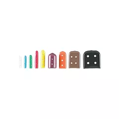 Instrument Protectors Opaque - Solid Colour - Perforated (Vented) 100/pkg (VM913-PS)