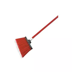 Carlisle sparta spectrum duo-sweep angle broom, red, 56