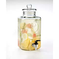 Libbey Farmhouse 1.85 Gallon Glass Beverage Dispenser(92164)