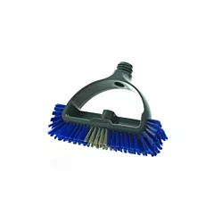 Ecolab DuraLoc Deck Brush, Blue