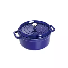 Staub Round Cocotte, Dark Blue, 5 qt - 1004299 003/1004299