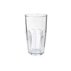 GET Bahamas Plastic Tumbler, 16 oz 6DZ - 9916-1-CL 689/9916-