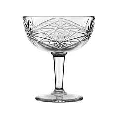 Libbey 8.5 Oz Hobstar Coupe Cocktail Glass 12 /Case