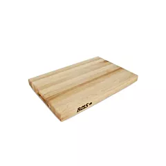 John Boos Reversible Maple Edge-Grain Cutting Board, 18