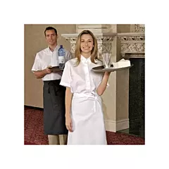 Premium® Bistro Apron, Black - VST274/1900(BLK)