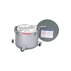 Miroil Filter Drain Pot w/ Casters, 60L - 60LC (RFS015/60LC)