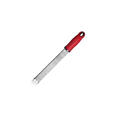 MICROPLANE Classic Series Premium Zester/Grater, Red - 46120