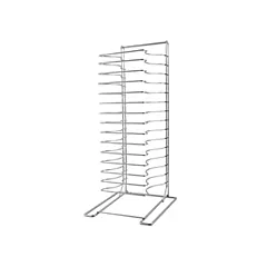 American metalcraft pizza pan rack w/ 15 shelves - 19029 035