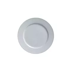 Steelite Varick Cafe Porcelain Plate, White, 11