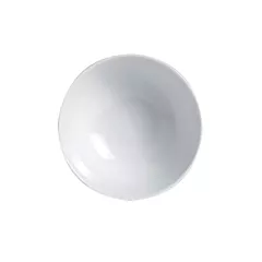 Steelite Varick Cafe Porcelain Rice Bowl, White, 8 oz - 6900