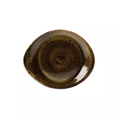 Steelite Craft Plate, Brown, 10