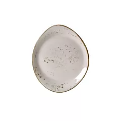 Steelite craft plate, white, 10