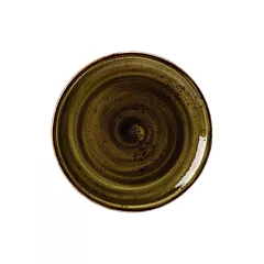 Steelite Craft Coupe Plate, Brown, 8