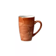 Steelite Craft Quench Mug, Terracotta, 10 oz 2DZ - 11330592