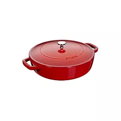 Staub Chistera Brazier, Cherry, 11