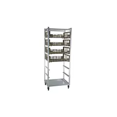 New Age 7 Tier Produce Crisper Mobile Rack, 32.5