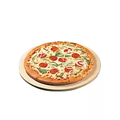 American metalcraft economy pizza stone, round, 15