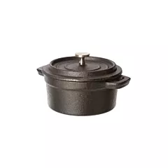 American Metalcraft Medium Round Pot w/ Lid, 17 oz - CIPR550
