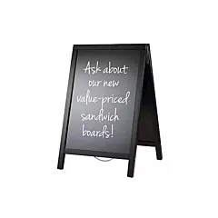 American metalcraft sandwich board - sbsbl120 035/sbsbl120