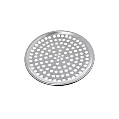 Browne perforated aluminum pizza pan, 15