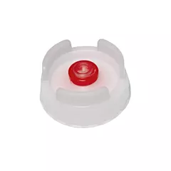 FIFO Squeeze Bottle Cap, Red 3 Sets/PK - 5355-200 135/5355-2