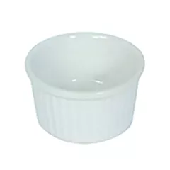 Browne Porcelain Ramekin, White, 3 oz - 564024W 016/564024W