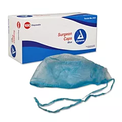 Surgeon's (2121) Cap, Tie Back 100/Box