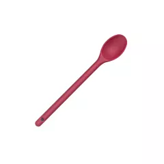 Browne Nylon Heat Resistant Spoon, Red, 12
